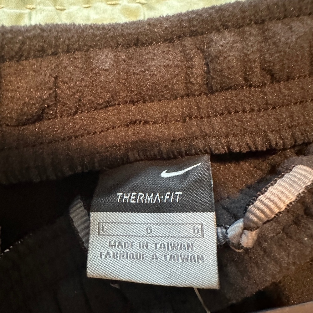 Nike Therma Fit Large Fleece Pants NWT